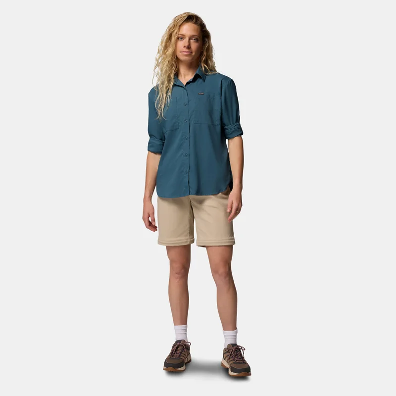 Columbia Beige Women's Leslie Falls Convertible Pants for Women | Best Price UAE